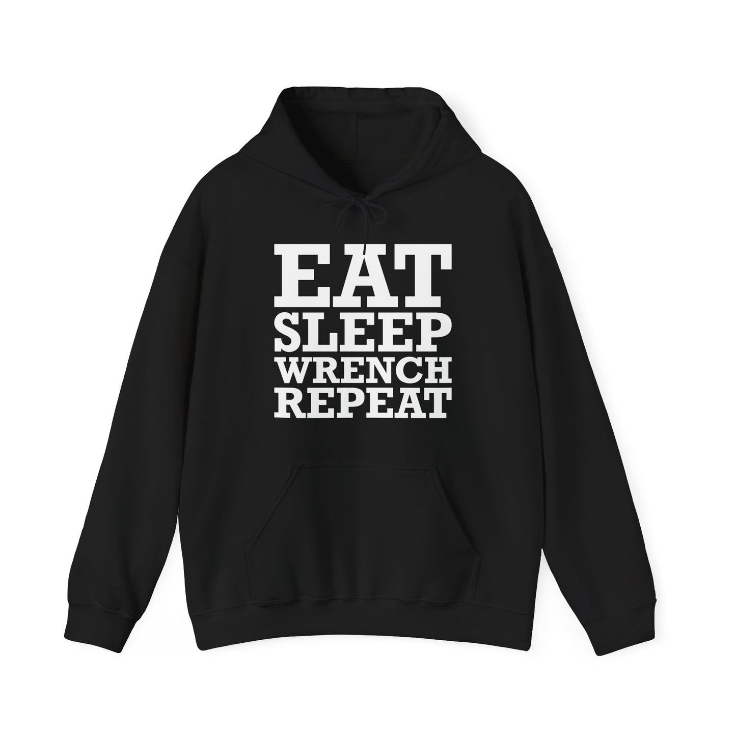 Eat Sleep Wrench Repeat Unisex Hoodie