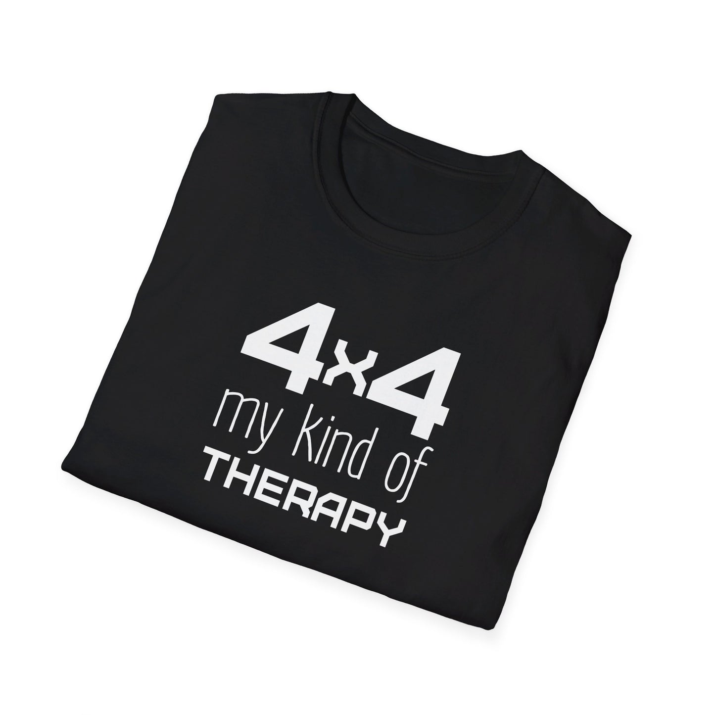 4x4 My Kind of Therapy Unisex T-Shirt