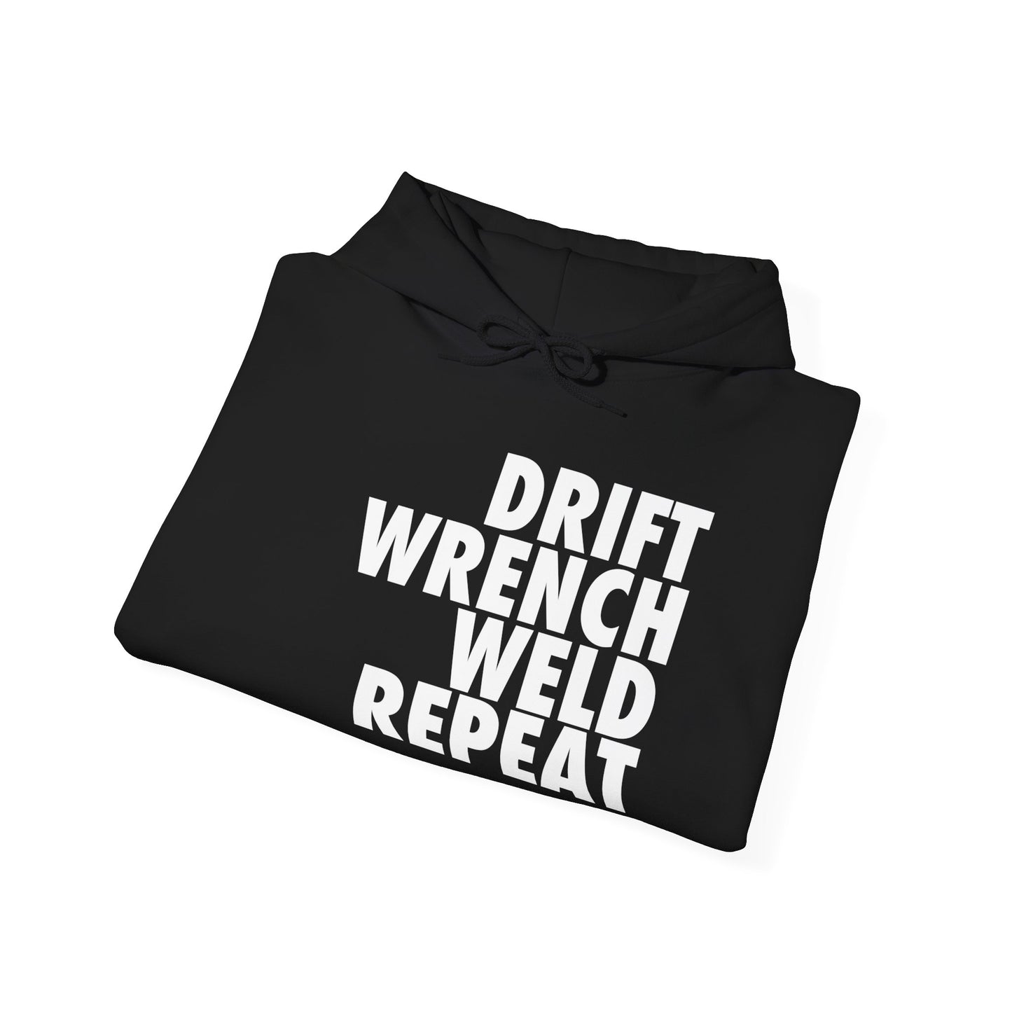 Drift Wrench Weld Repeat Unisex Hoodie