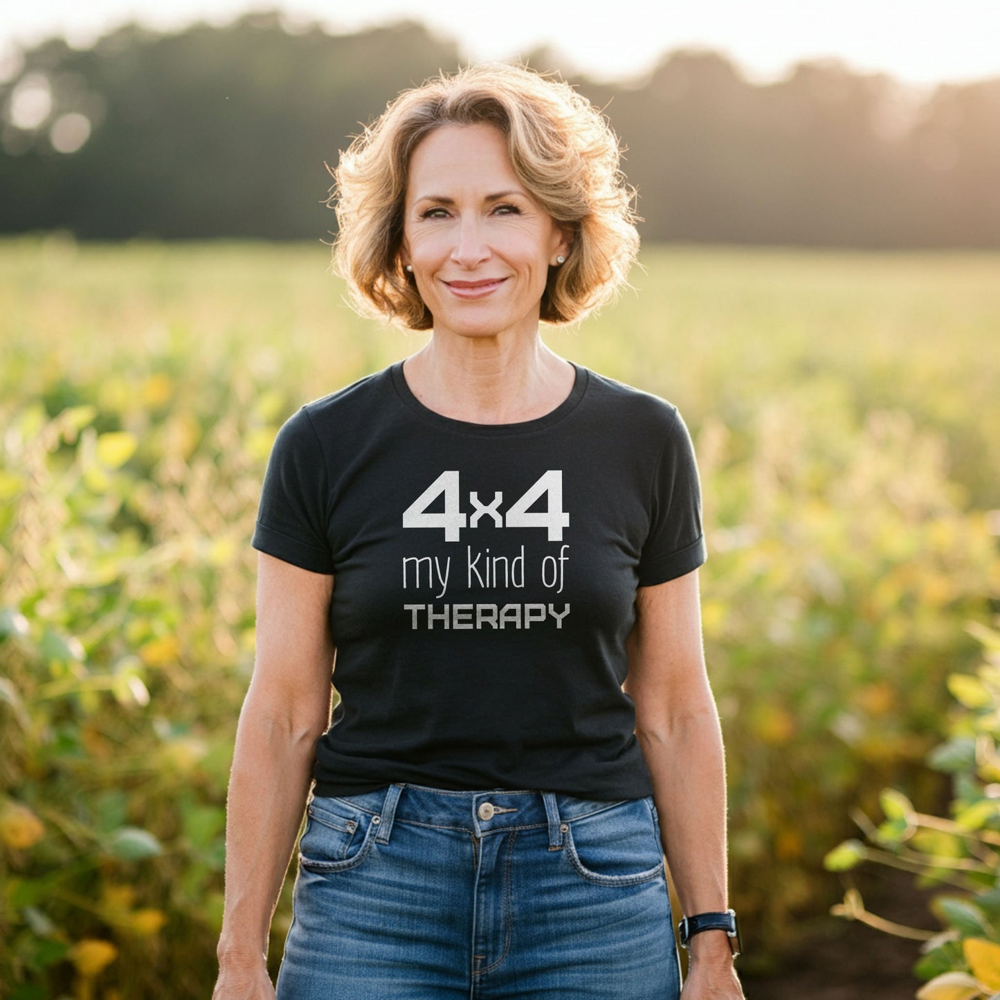 4x4 My Kind of Therapy Unisex T-Shirt