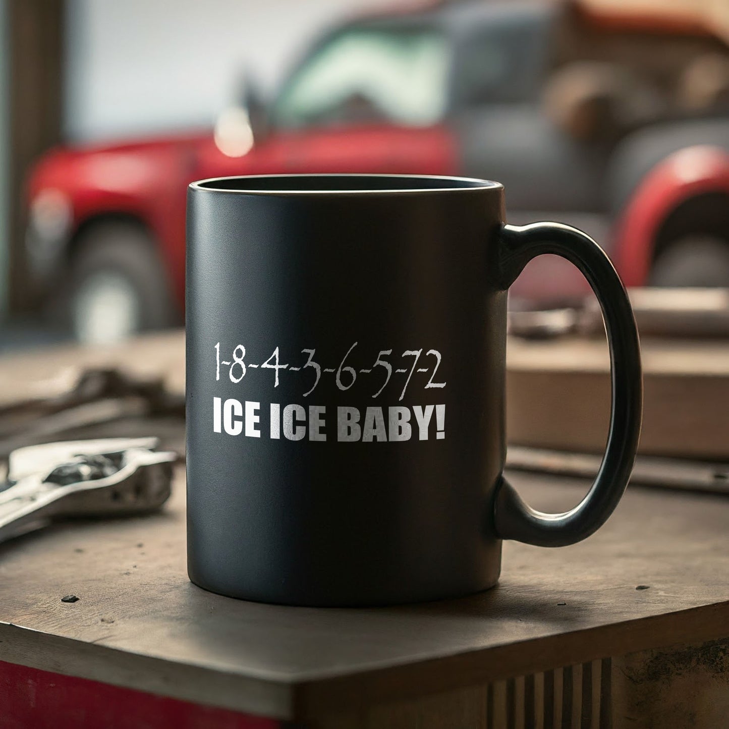 Ice Ice Baby Mopar Hemi Coffee Mug