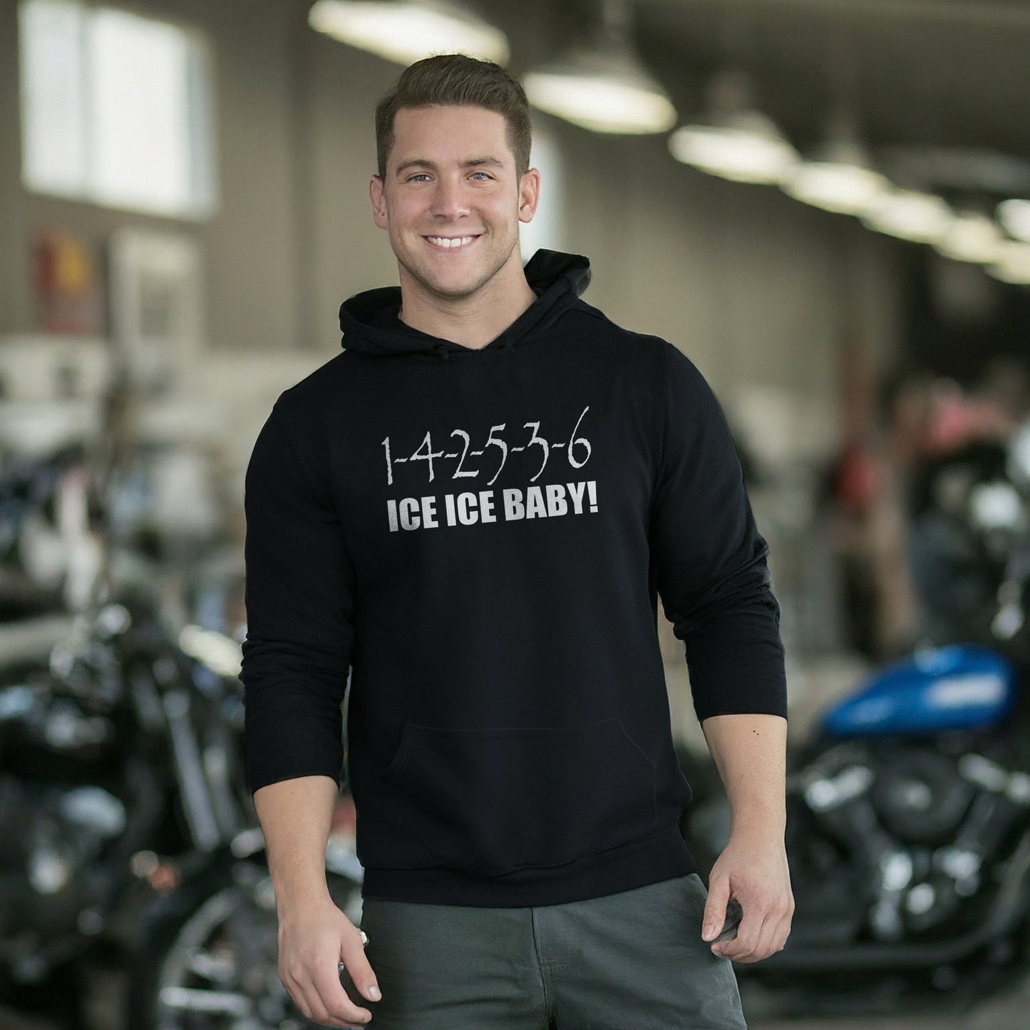 1-4-2-5-3-6 Ice Ice Baby Honda J35 Unisex Hoodie