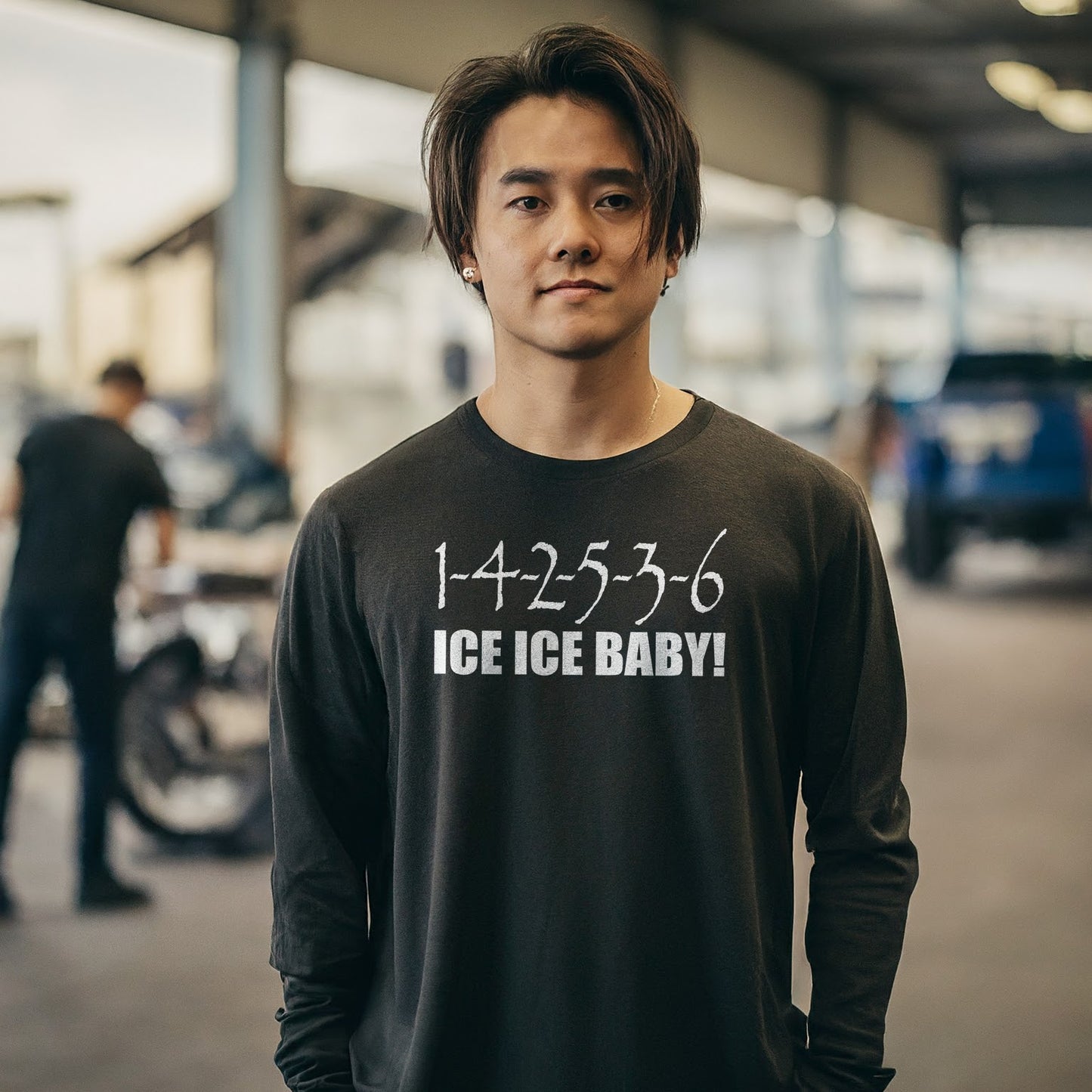 1-4-2-5-3-6 Ice Ice Baby Honda J35 Unisex Long Sleeve Tee