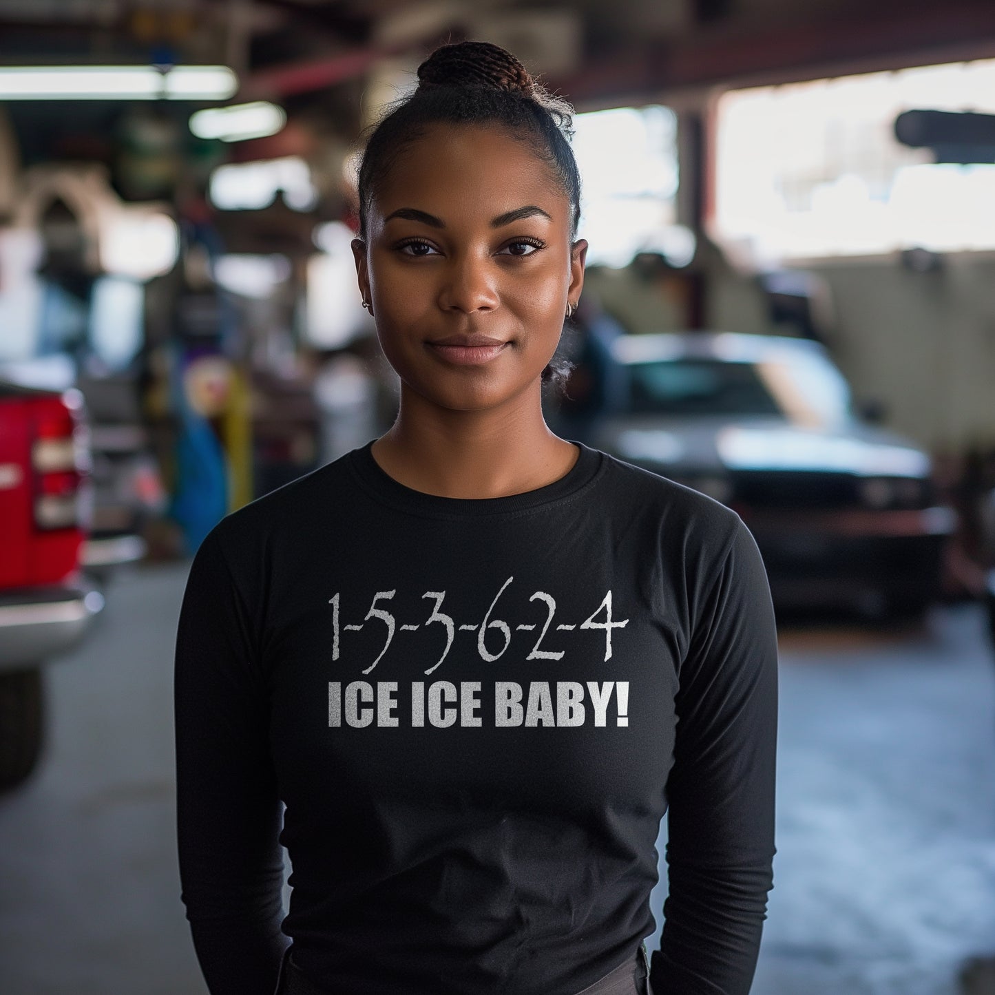 1-5-3-6-2-4 Ice Ice Baby TOYOTA 2JZ Unisex Long Sleeve Tee