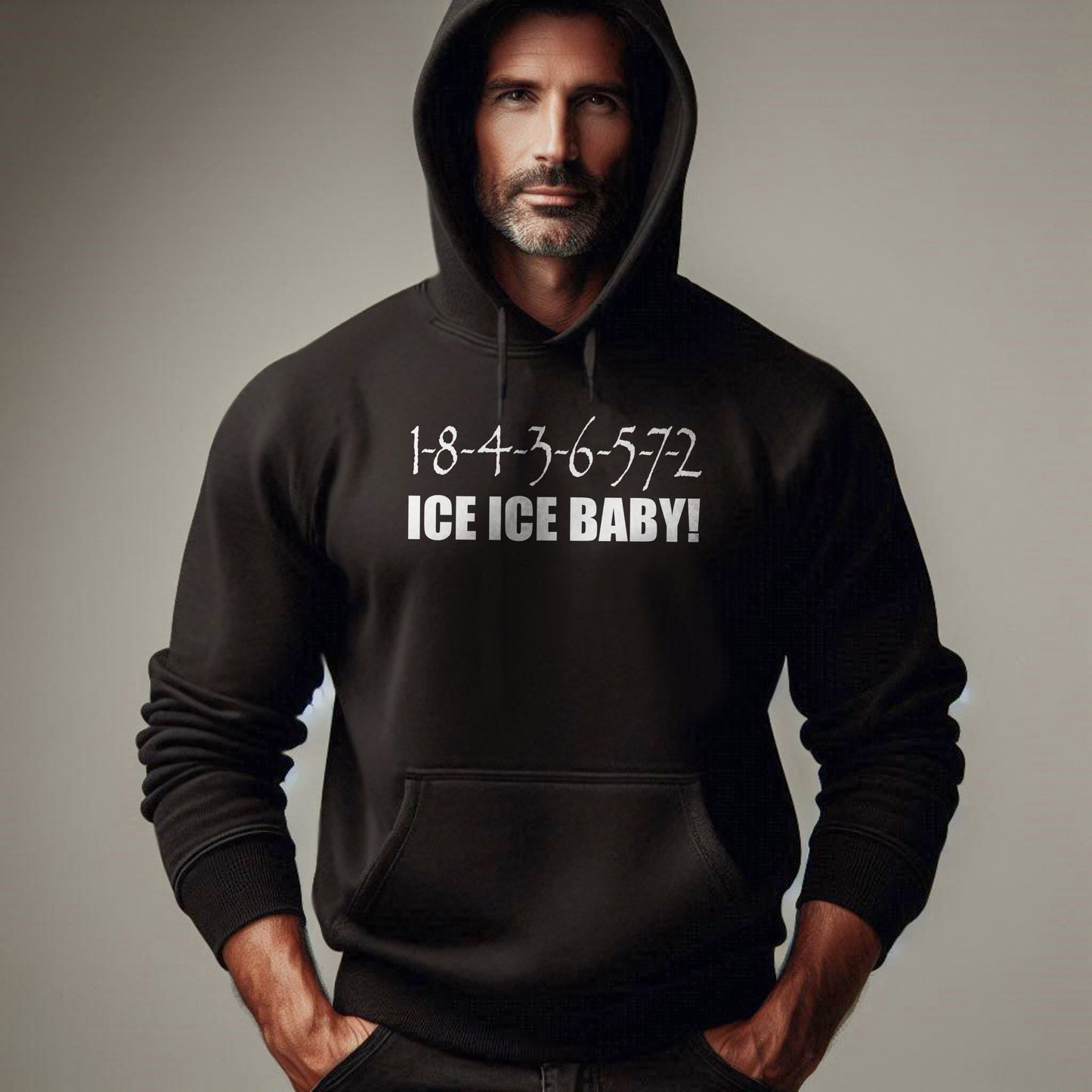 1-8-4-3-6-5-7-2 Ice Ice Baby Mopar Hemi Unisex Hoodie