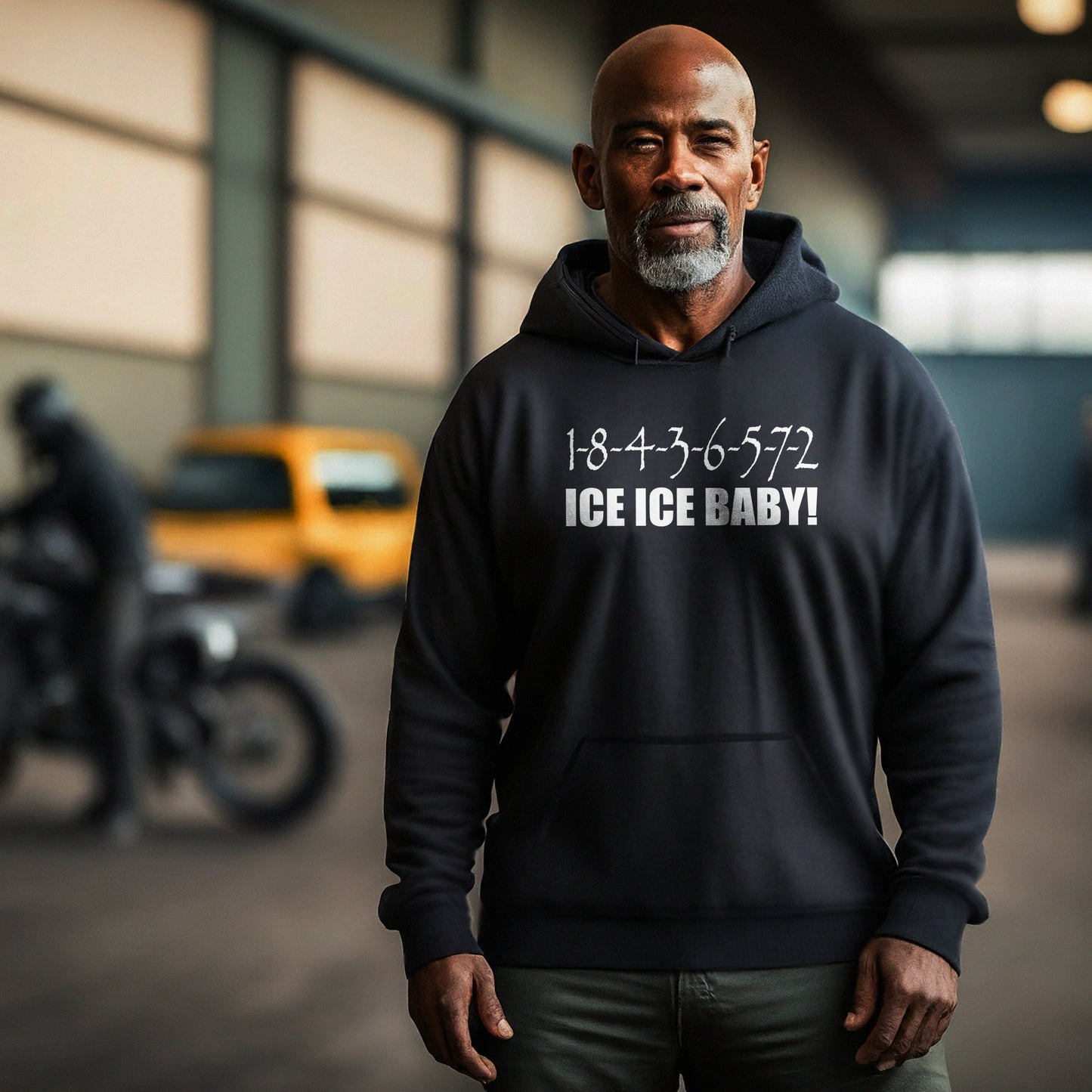 1-8-4-3-6-5-7-2 Ice Ice Baby Mopar Hemi Unisex Hoodie