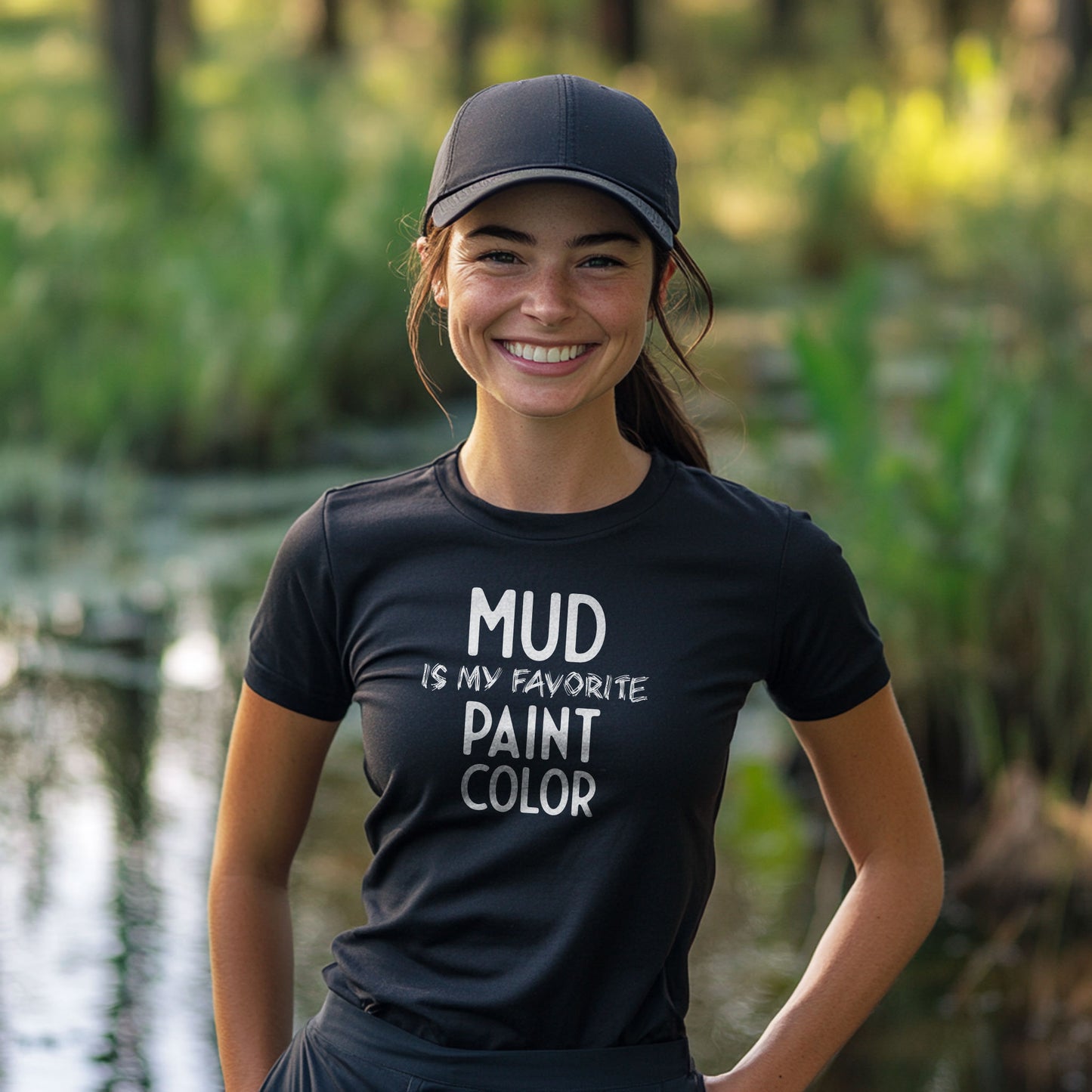 Mud Is My Favorite Paint Color Unisex T-Shirt