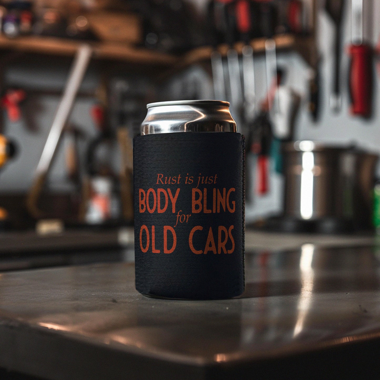 Rust Is Just Body Bling For Old Cars Can Koozie