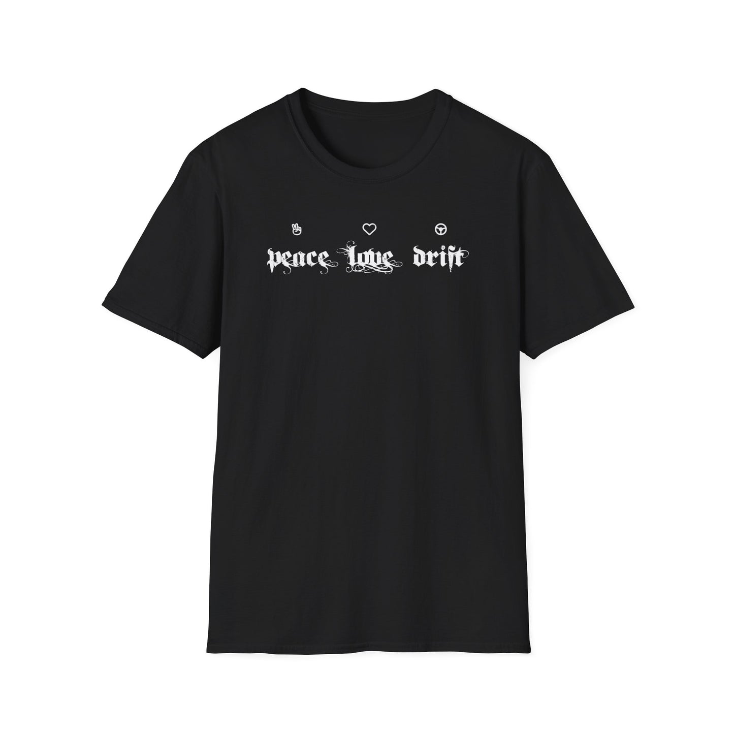 Peace Love Drift Unisex T-Shirt