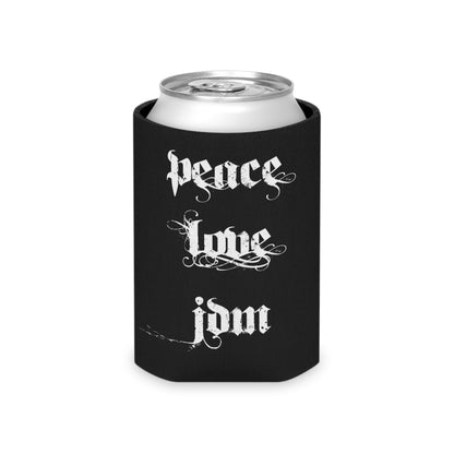 Peace Love JDM Can Koozie