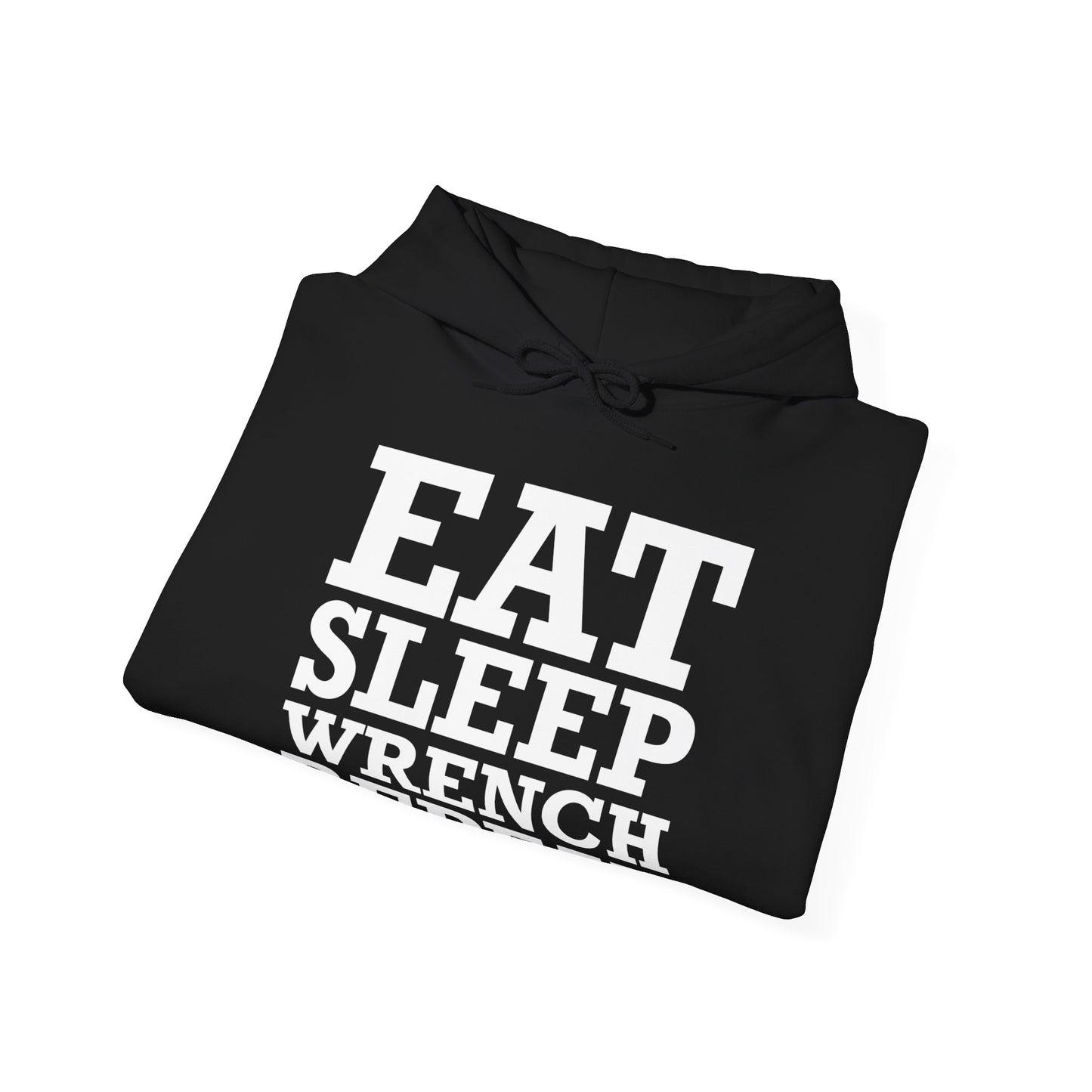 Eat Sleep Wrench Repeat Unisex Hoodie