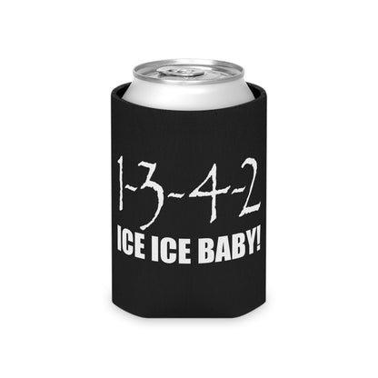 Ice Ice Baby 4 Cylinder Can Koozie