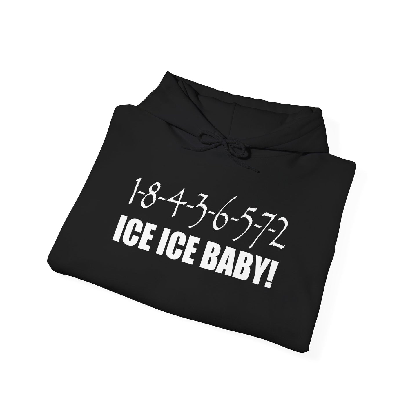 1-8-4-3-6-5-7-2 Ice Ice Baby Chevy BigBlock Unisex Hoodie