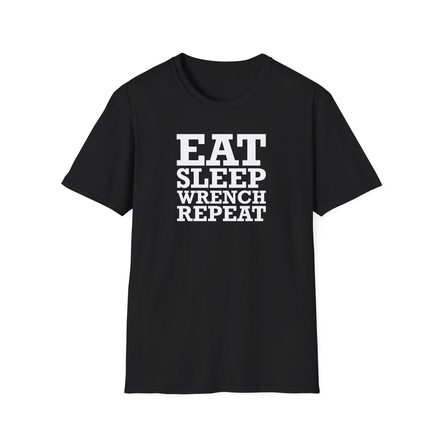 Eat Sleep Wrench Repeat Unisex T-Shirt