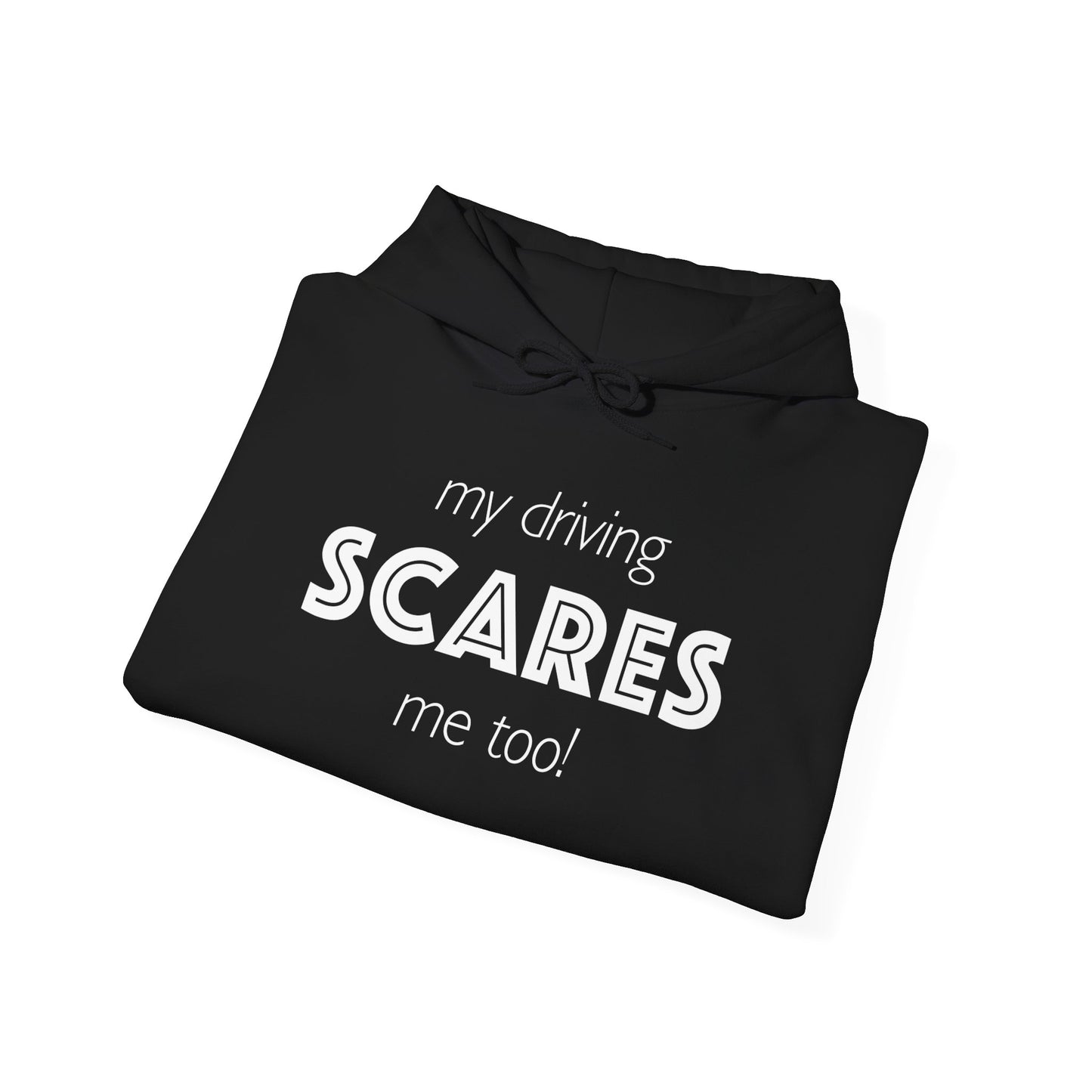 My Driving Scares Me Too! Hoodie