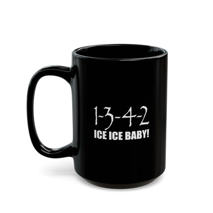 Ice Ice Baby 4 Cylinder Coffee Mug