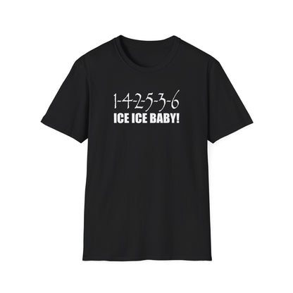 1-4-2-5-3-6 Ice Ice Baby Honda J35 Unisex T-Shirt