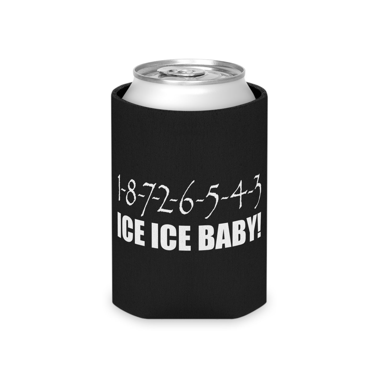 Ice Ice Baby GM LS Can Koozie