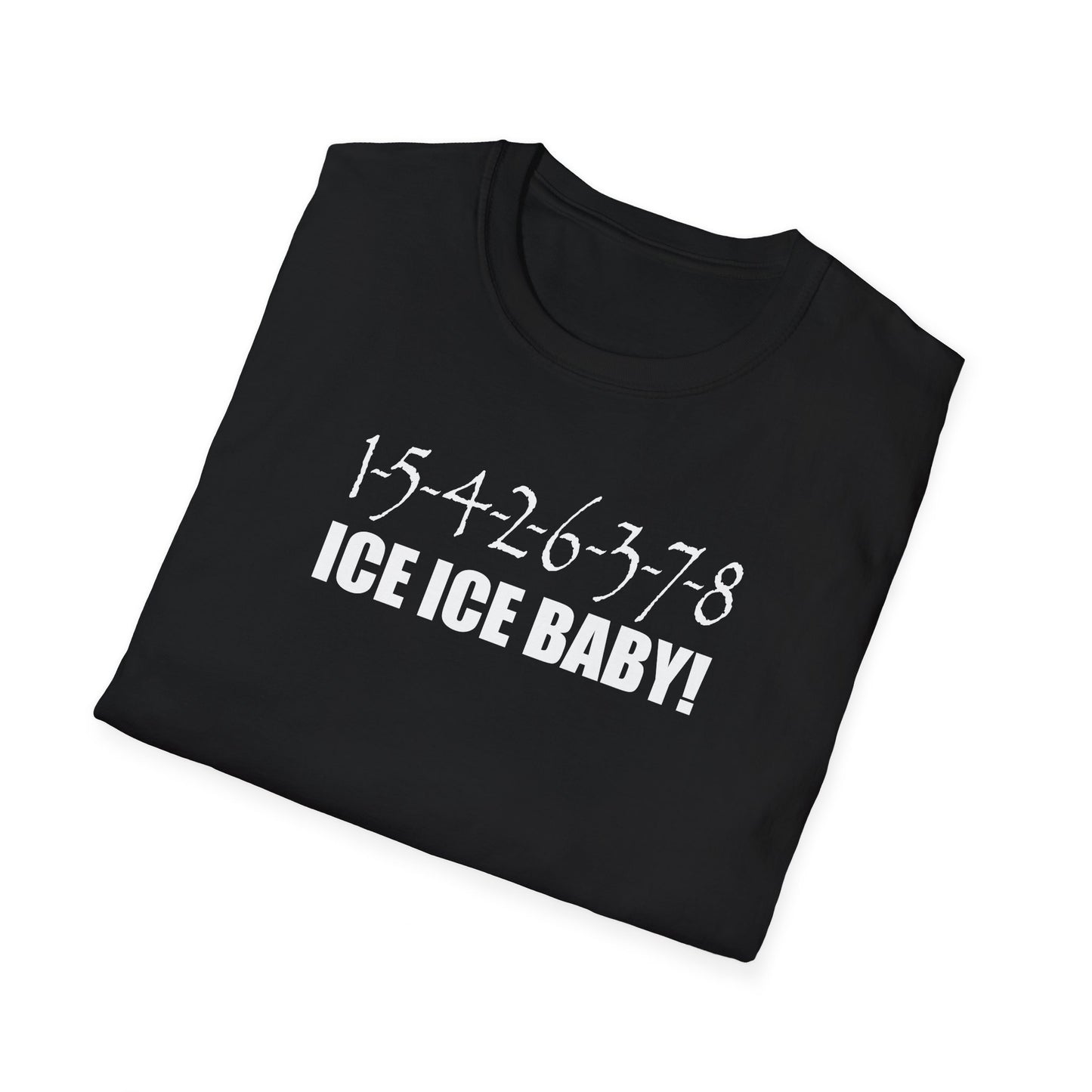 1-5-4-2-6-3-7-8 Ice Ice Baby Ford Coyote Unisex T-Shirt