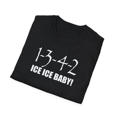 1-3-4-2 Ice Ice Baby 4-Cylinder Unisex T-Shirt