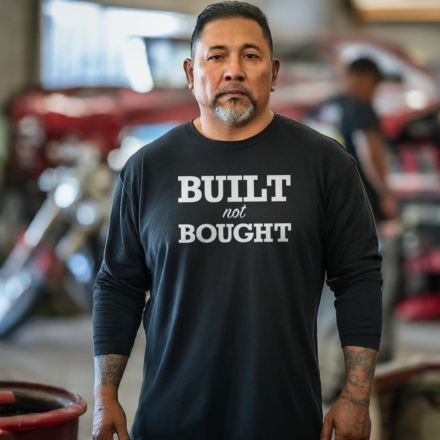 Built Not Bought Unisex Long Sleeve Tee