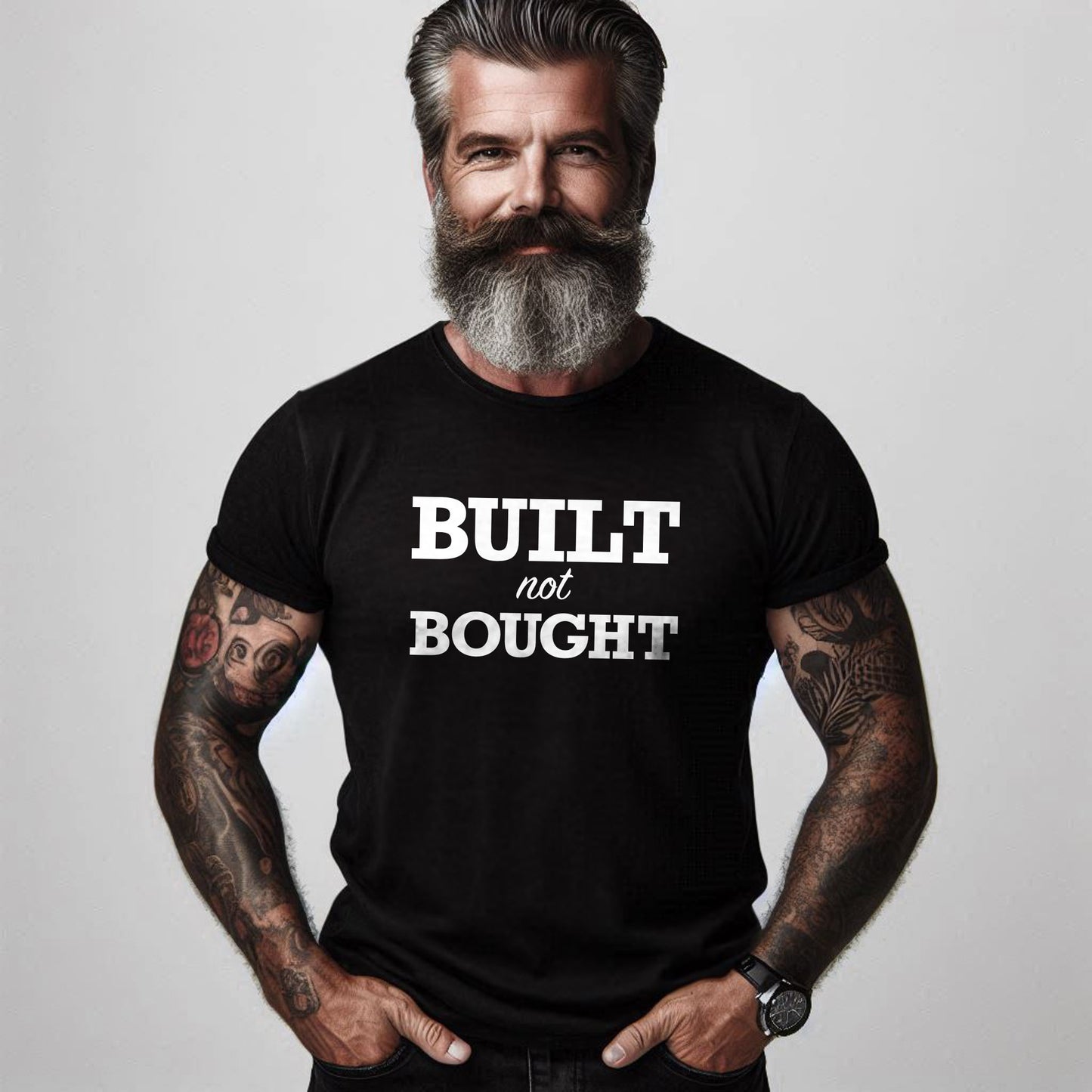 Built not Bought Unisex T-Shirt