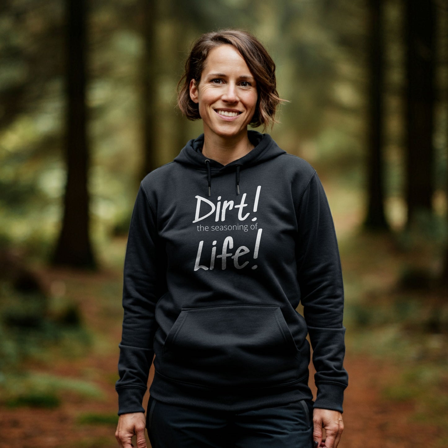 Dirt! the seasoning of Life! Unisex Hoodie