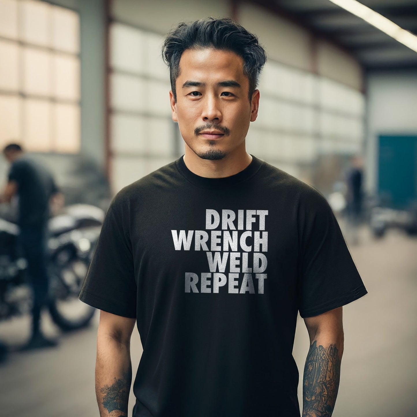 Drift Wrench Weld Repeat Unisex T-Shirt