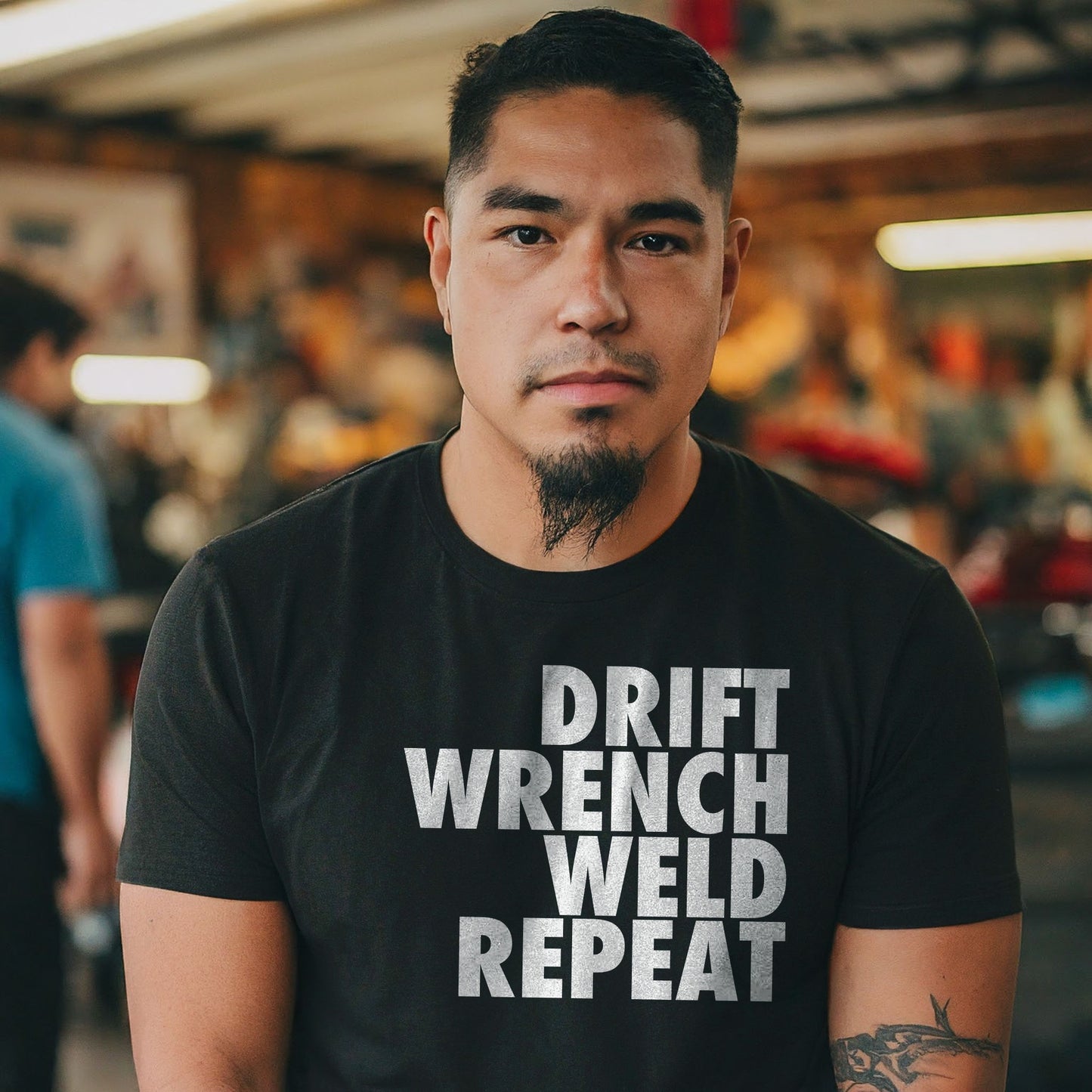 Drift Wrench Weld Repeat Unisex T-Shirt