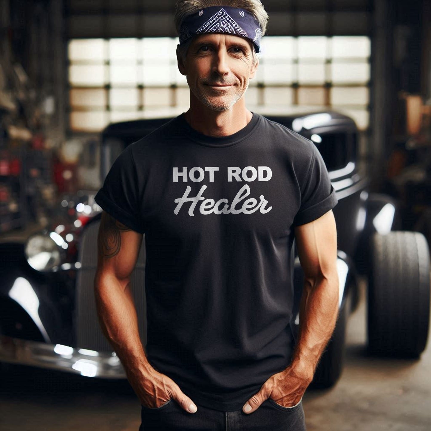 Hot Rod Healer Unisex T-Shirt