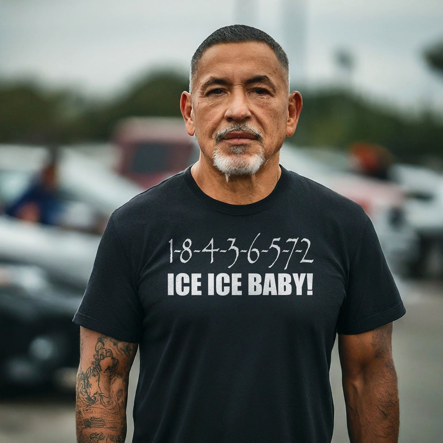 1-8-4-3-6-5-7-2 Ice Ice Baby Chevy BigBlock Unisex T-Shirt