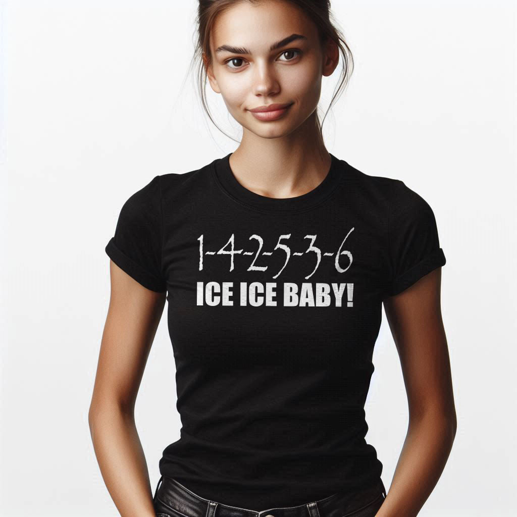 1-4-2-5-3-6 Ice Ice Baby Honda J35 Unisex T-Shirt