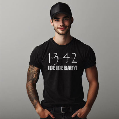 1-3-4-2 Ice Ice Baby 4-Cylinder Unisex T-Shirt