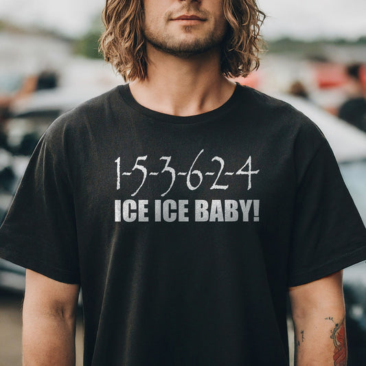 1-5-3-6-2-4 Ice Ice Baby TOYOTA 2JZ Unisex T-Shirt