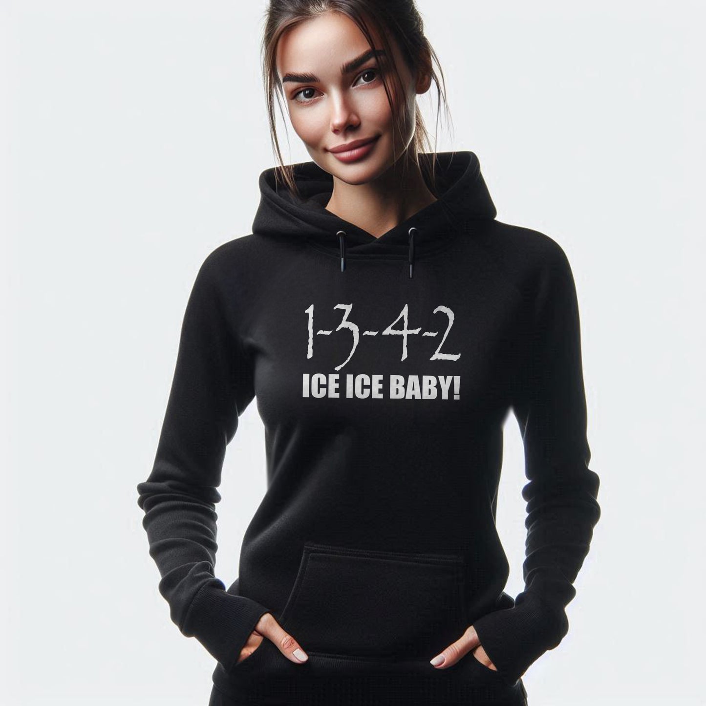 1-3-4-2 Ice Ice Baby 4-Cylinder Unisex Hoodie