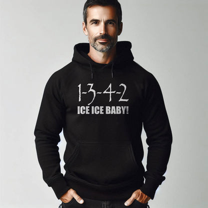 1-3-4-2 Ice Ice Baby 4-Cylinder Unisex Hoodie