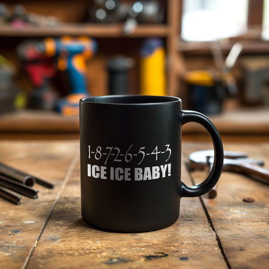 Ice Ice Baby GM LS  Coffee Mug