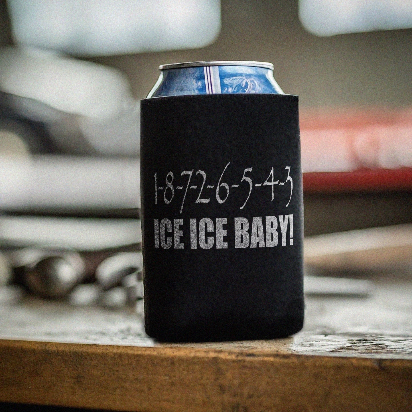 Ice Ice Baby GM LS Can Koozie