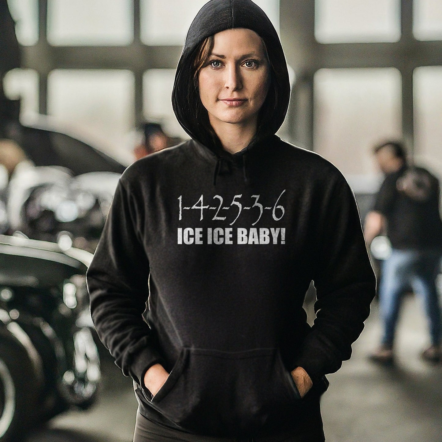 1-4-2-5-3-6 Ice Ice Baby Honda J35 Unisex Hoodie