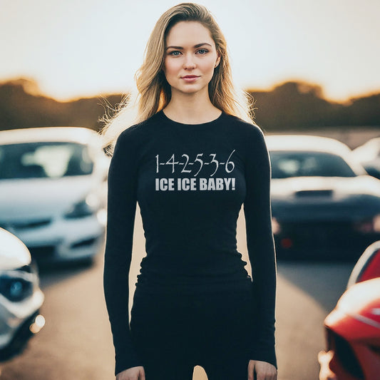 1-4-2-5-3-6 Ice Ice Baby Honda J35 Unisex Long Sleeve Tee