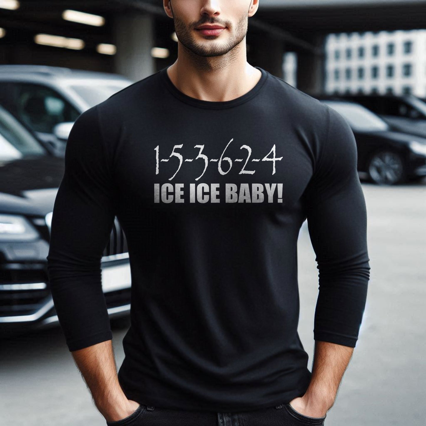 1-5-3-6-2-4 Ice Ice Baby TOYOTA 2JZ Unisex Long Sleeve Tee