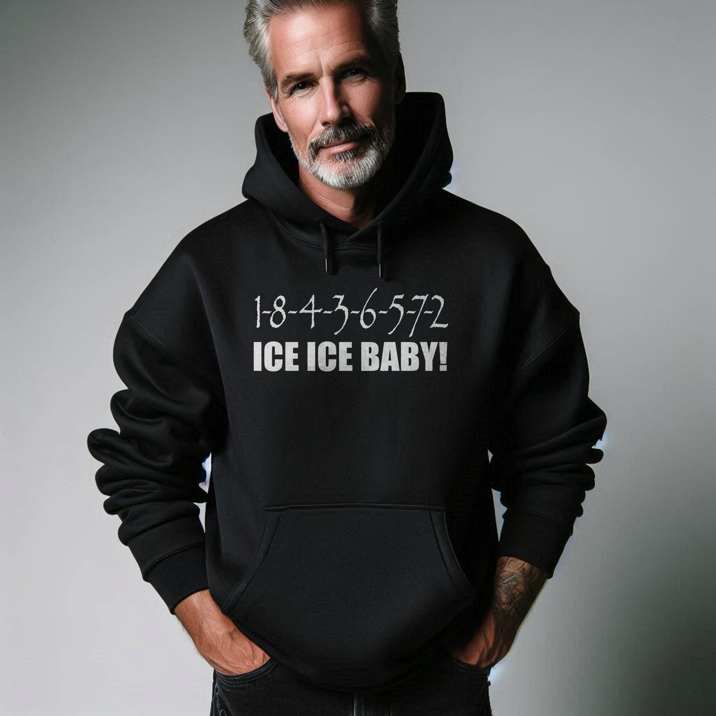 1-8-4-3-6-5-7-2 Ice Ice Baby Chevy BigBlock Unisex Hoodie