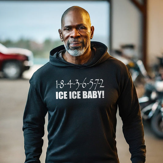 1-8-4-3-6-5-7-2 Ice Ice Baby Chevy BigBlock Unisex Hoodie