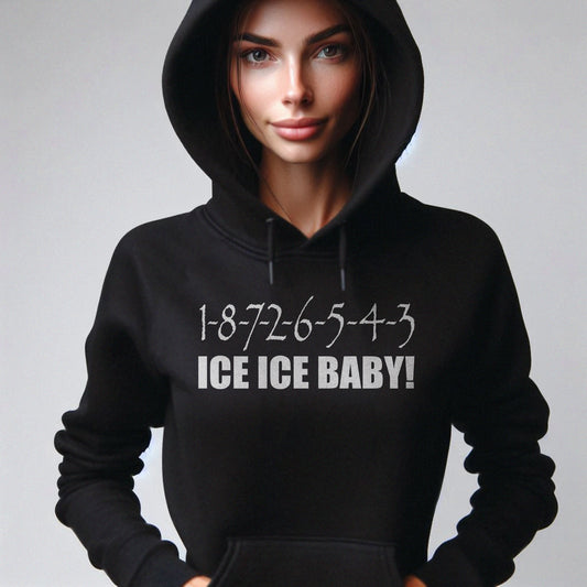 1-8-7-2-6-5-4-3 Ice Ice Baby GM LS Unisex Hoodie