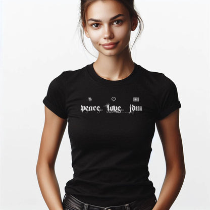 Peace Love JDM Unisex T-Shirt