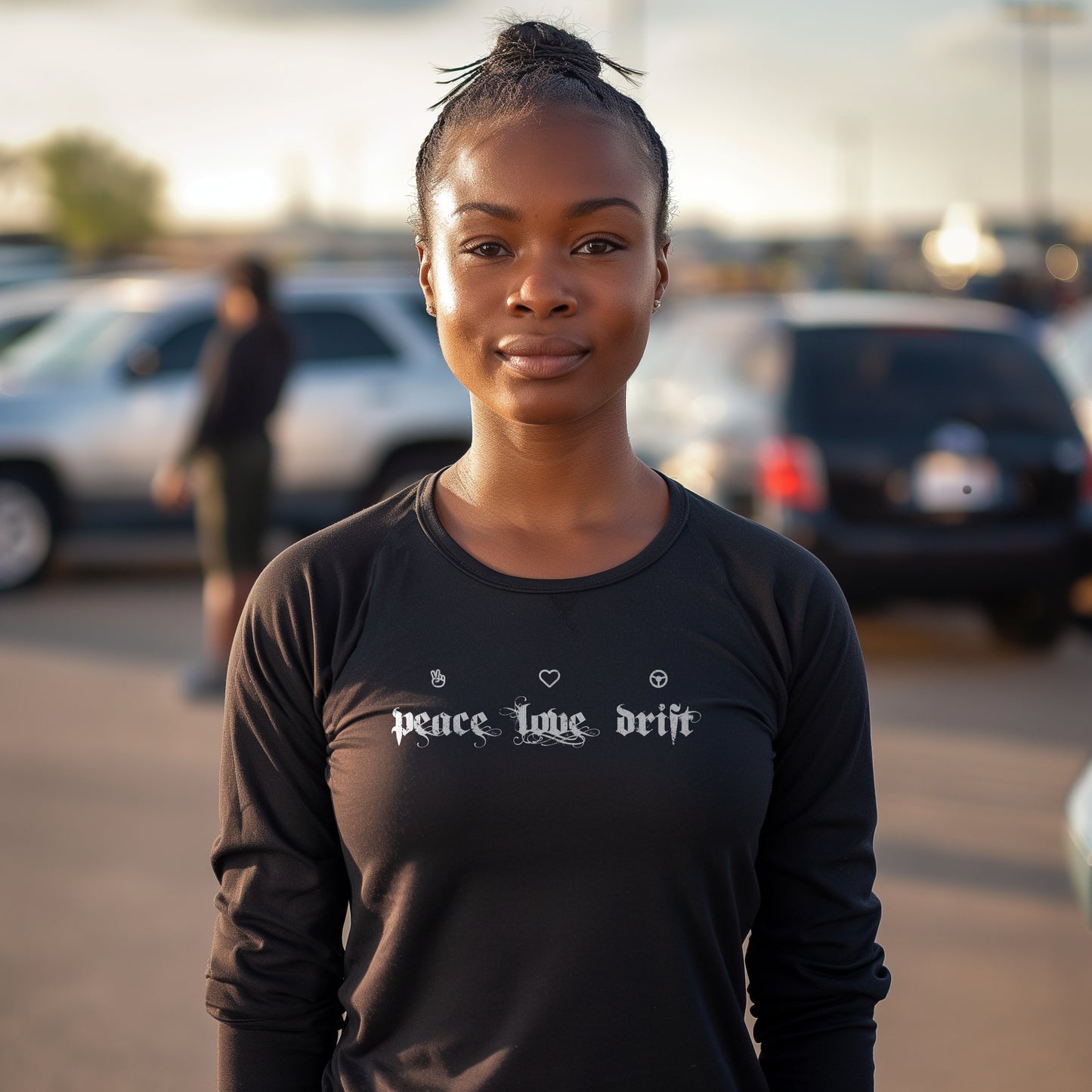 Peace Love Drift Unisex Long Sleeve Tee