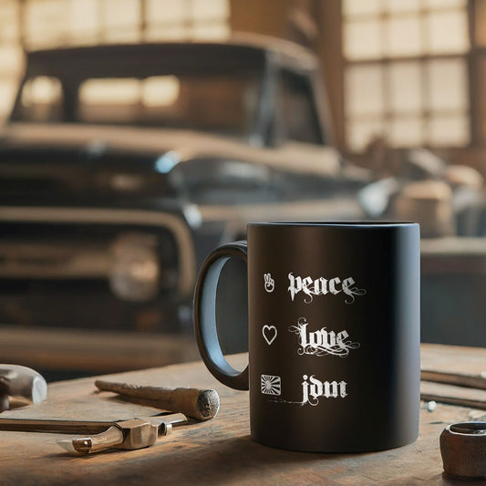 Peace Love JDM Coffee Mug