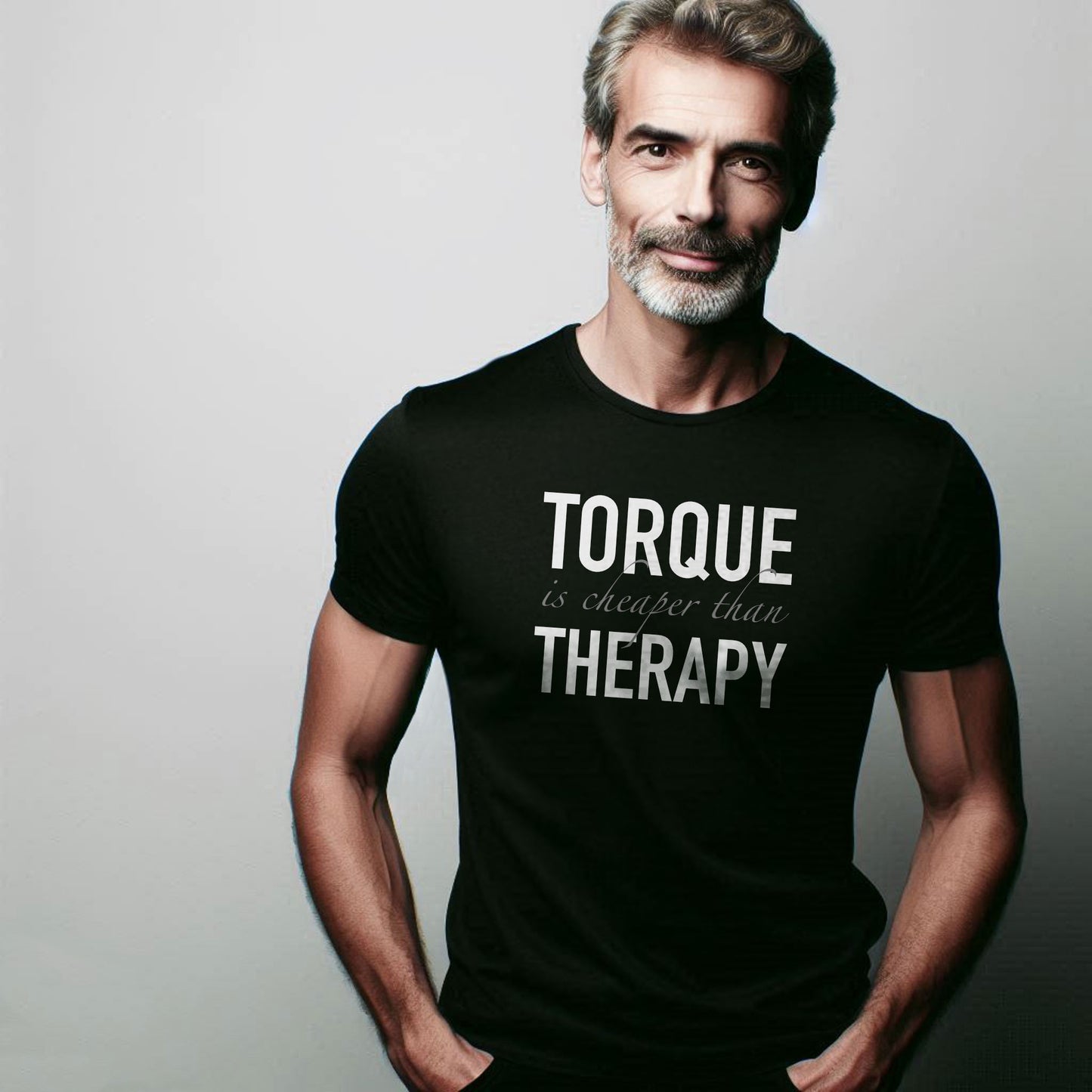 Torque Is Cheaper Than Therapy Unisex T-Shirt